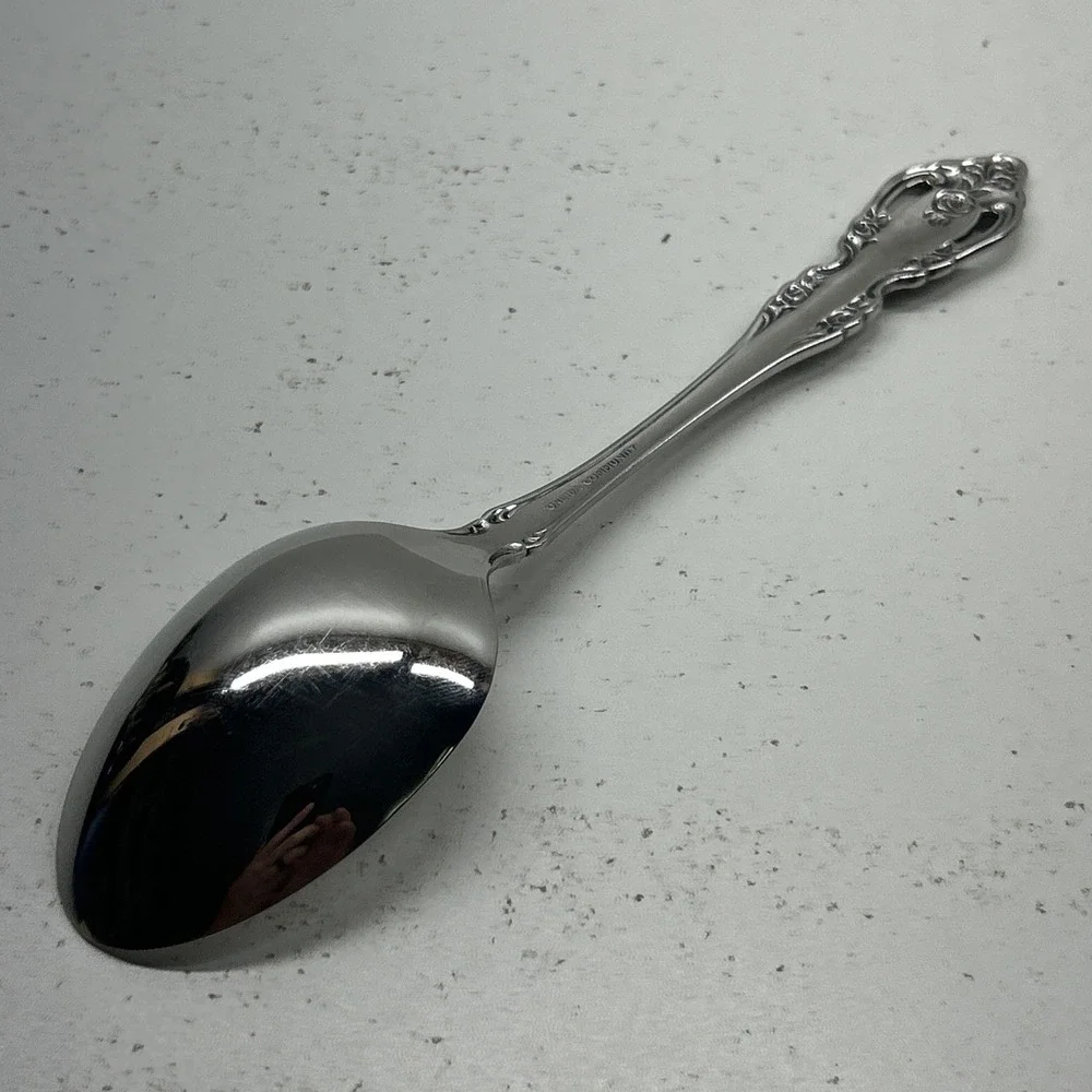 Oneida Community Plantation Stainless 8 3/8